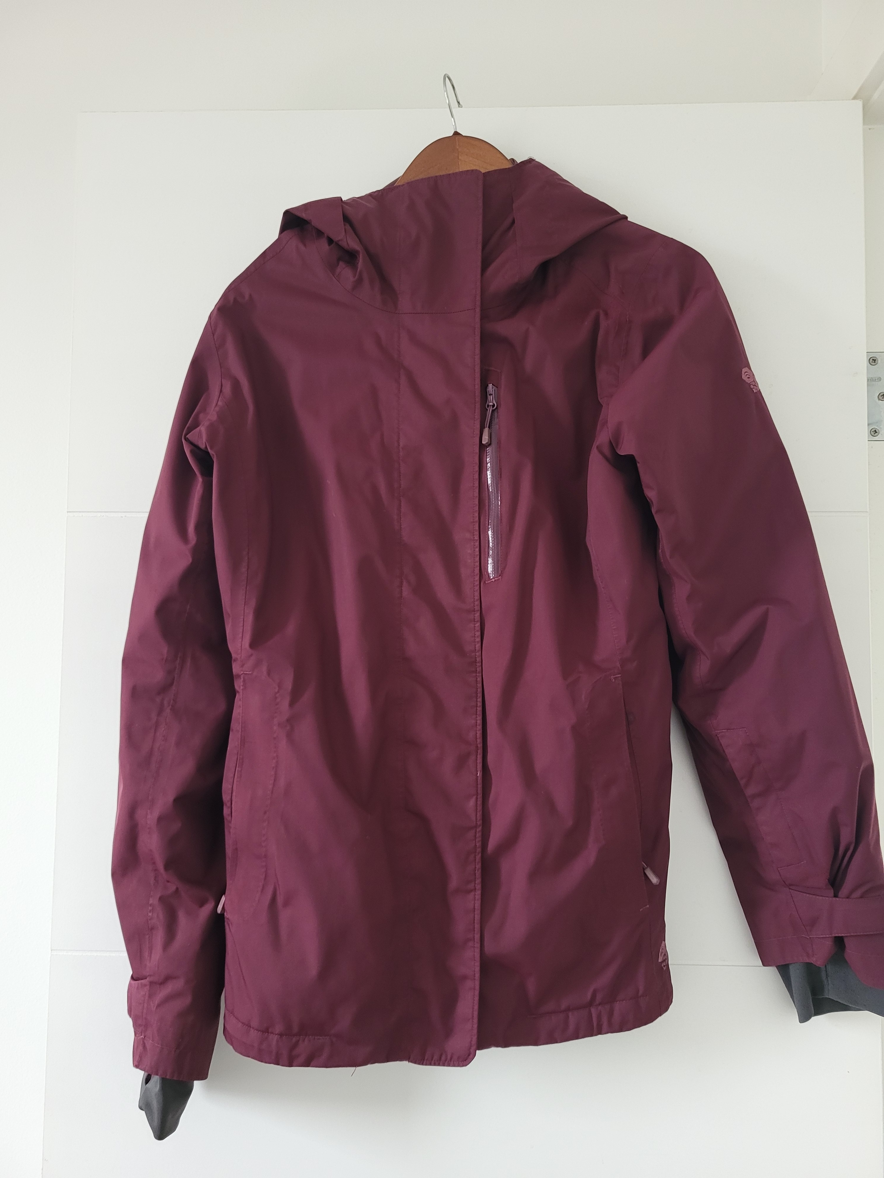 Mountain Hardwear Soft Shell Ski Jacket With Integrated Recco Technology